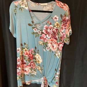 Floral top